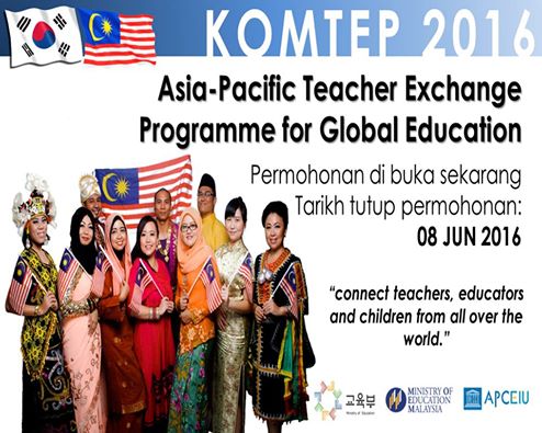 Tawaran Mengikuti Program Pertukaran Guru Malaysia - Korea 2016 