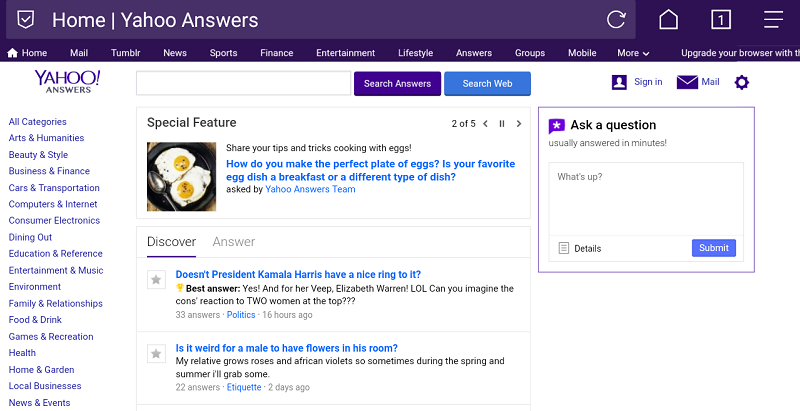 What is Yahoo Answers What is Yahoo Answers