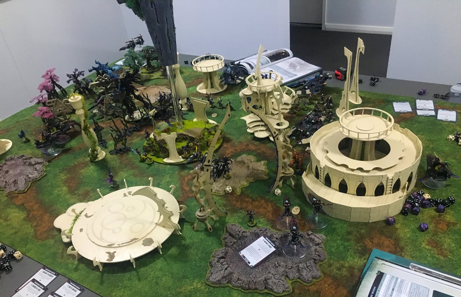 The Rune Council of Ulthwe: Ulthwe Vs Harlequins 2500pts Written Battle ...