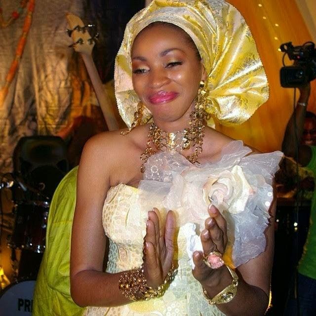 BLOG WITH FURY RASAQ OKOYA & SADE RENEWS WEDDING VOW WITH GLAMOUR