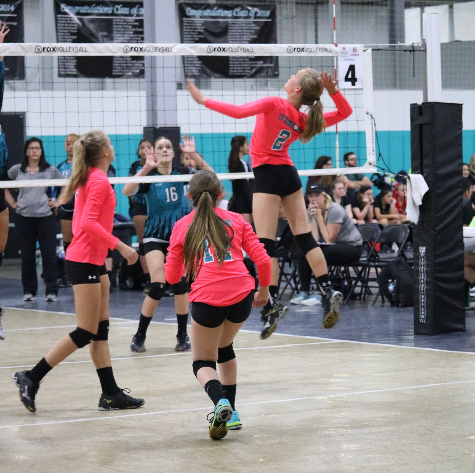 Canopy Crafts Bloggy Break for Volleyball