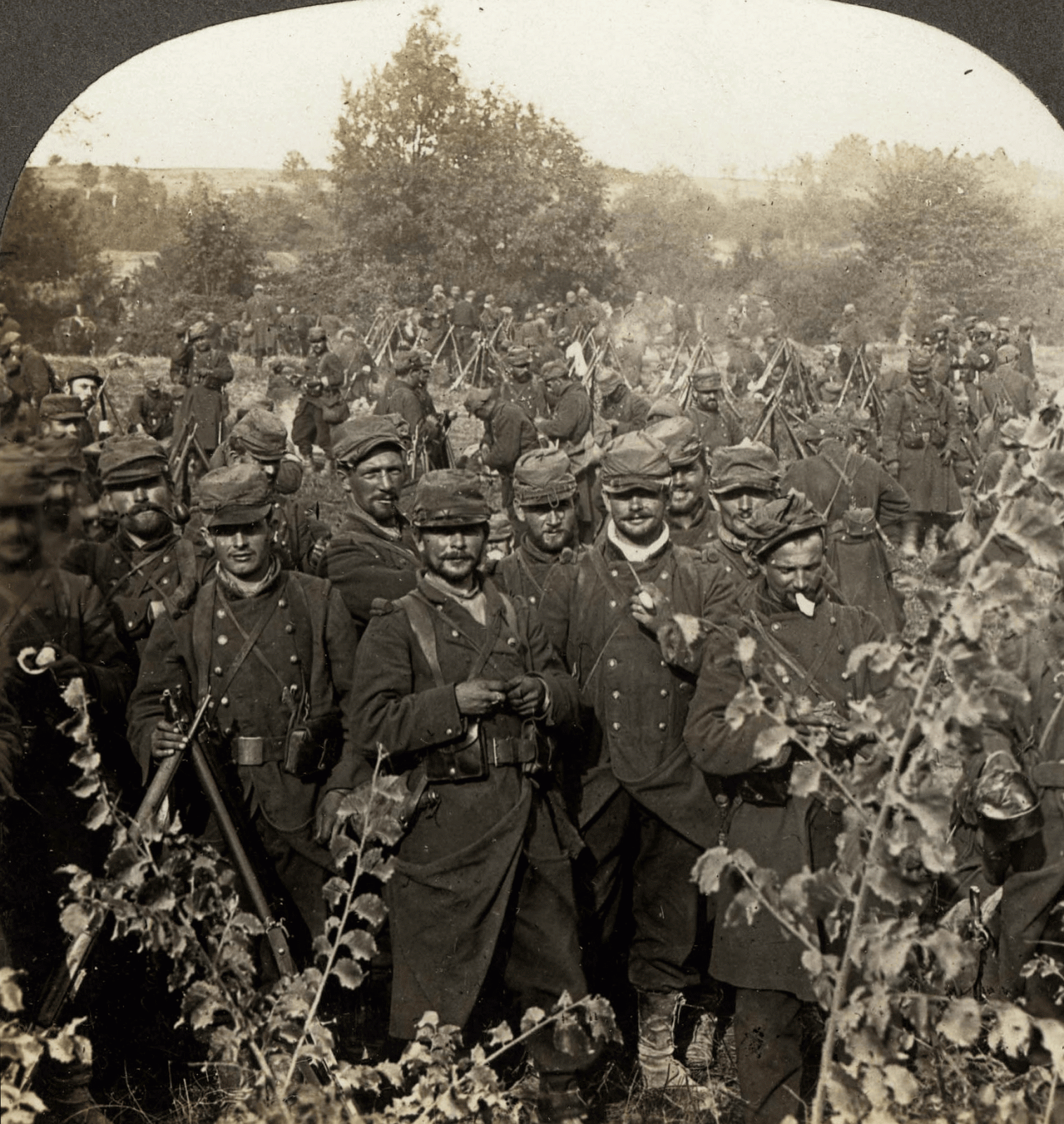 The Chubachus Library Of Photographic History French Soldiers During