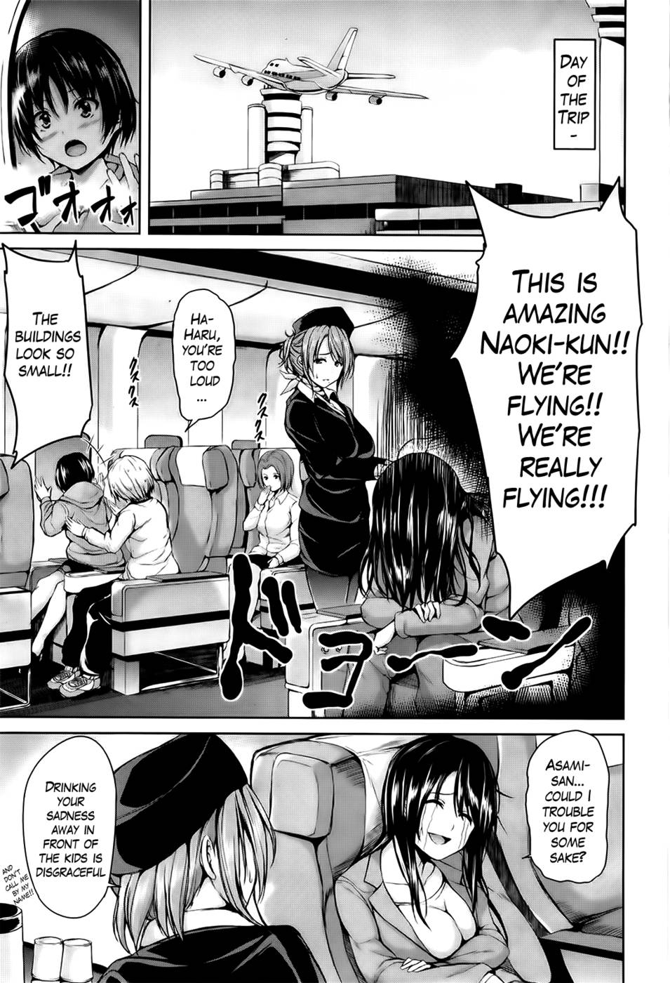 Hentai Manga Comic-Tropical Harem-Chap1-5