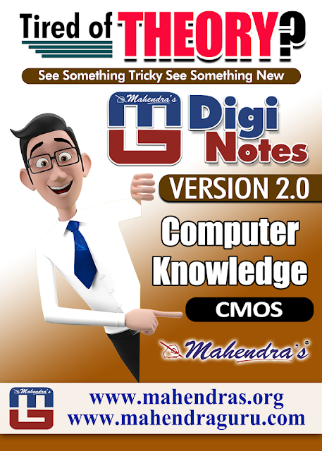 Digi Notes - 2.0 | CMOS | 01.08.2017 Digi Notes - 2.0 | CMOS | 01.08.2017
