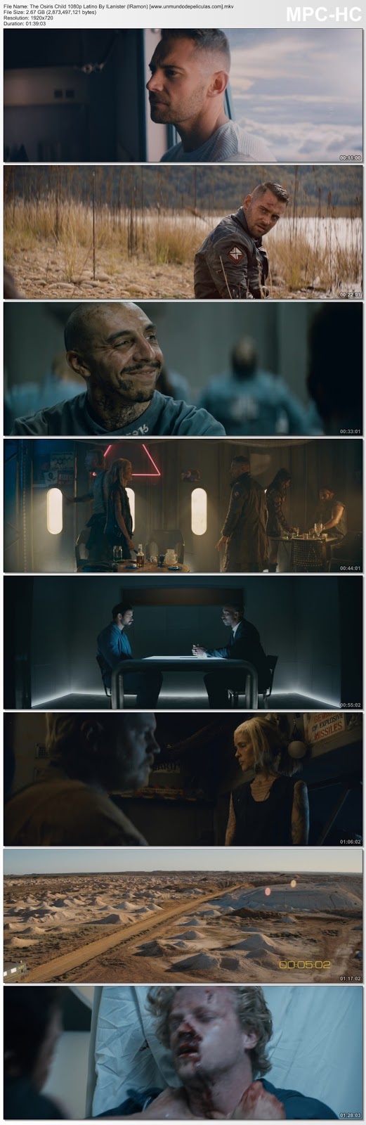 Capturas de la película.