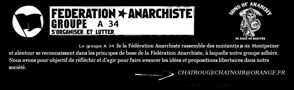Groupe A 34 de la fédération anarchiste