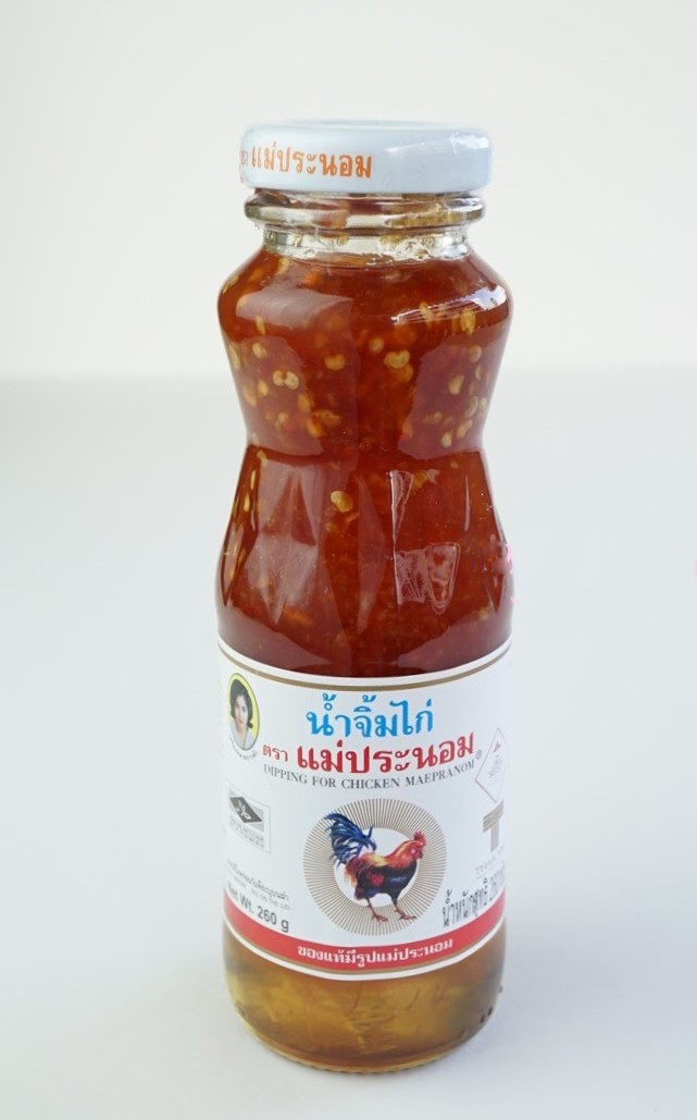 Rezeptsammlung: Süß-Scharfe Chili-Soße - Naam Dschimm Gai