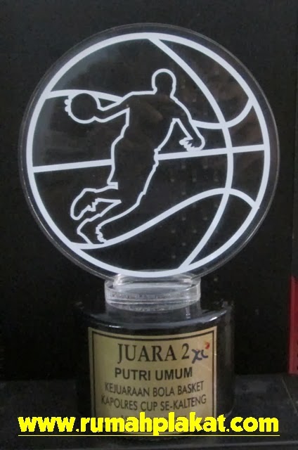 Jual Piala  Surabaya Piala Akrilik  Basketball Kapolres 