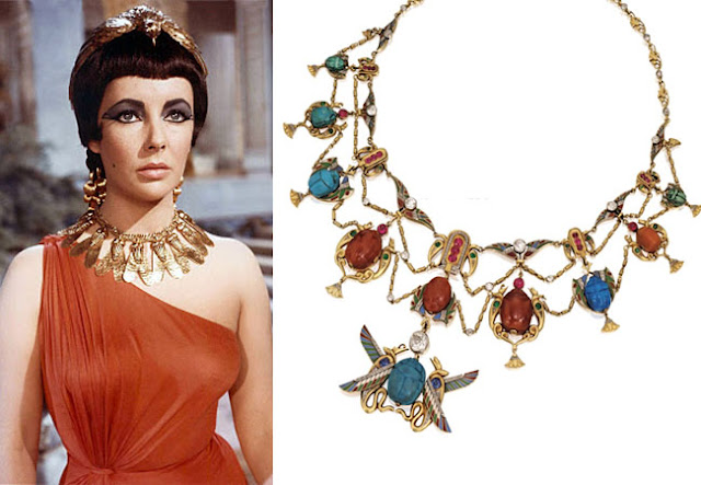 diy, trends, fashion trends, egypt,egyptian necklace,cleopatra, liz taylor, tribal jewellery,tribal,