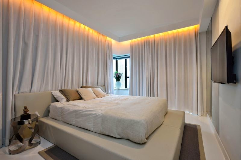 Apartamento Cosmopolita en Shanghai Que Aporta Frescura Y Tranquilidad