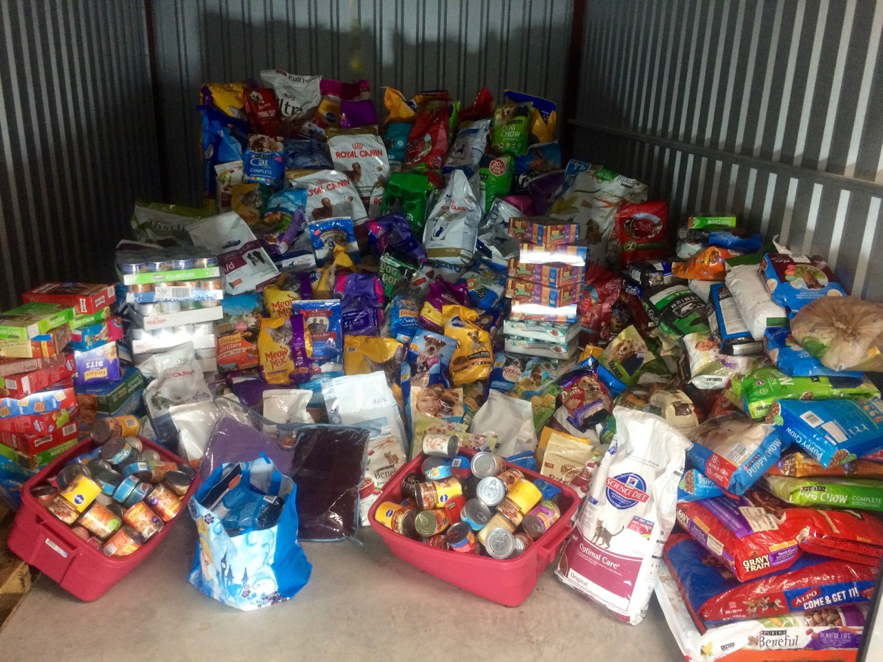 VCA Hollywood Animal Hospital FOOD DRIVE AT VCA HOLLYWOOD ANIMAL