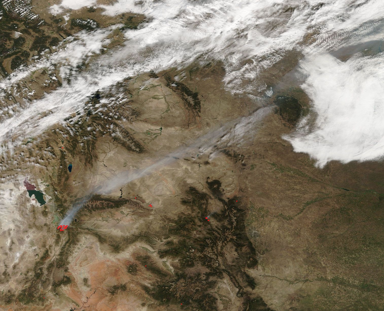 the salt lake tribune reported this morning that on sunday the pole creek fire was a half acre in size it grew to 50 acres by the end of monday and then the salt lake tribune reported this morning that on sunday the pole creek fire was a half acre in size it grew to 50 acres by the end of monday and then