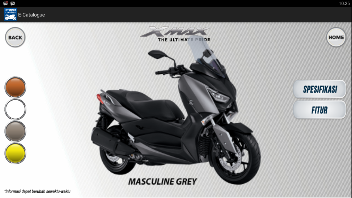 Harga Yamaha X MAX 250 Dan Spesifikasi Juli 2017Daftar Harga Motor