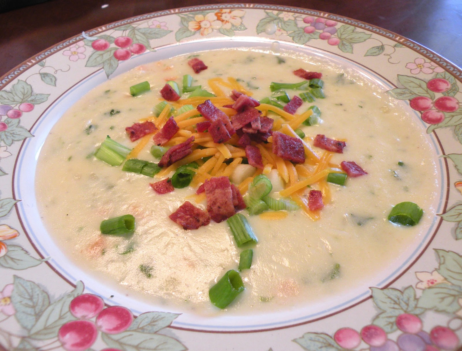 Little Mama: Grandma's Potato Soup