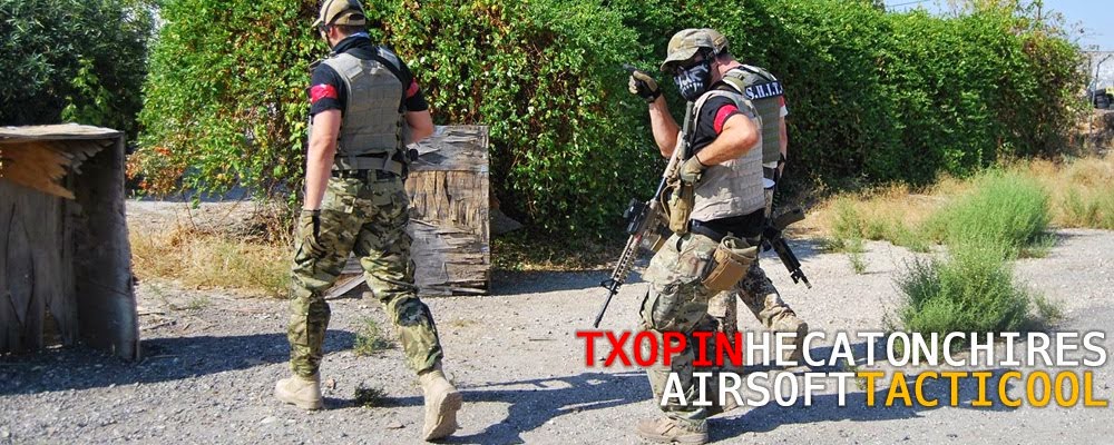 Txopin Hecatonchires: Airsoft Tacticool