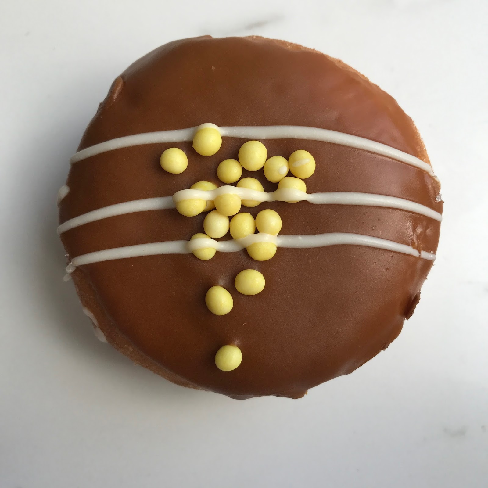 Archived Reviews From Amy Seeks New Treats NEW! Banoffee Doughnut (Greggs)