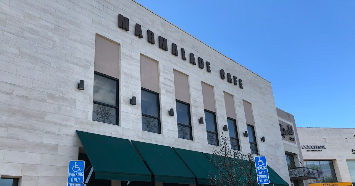 GREAT EATS HAWAII MARMALADE CAFE EL SEGUNDO, CA