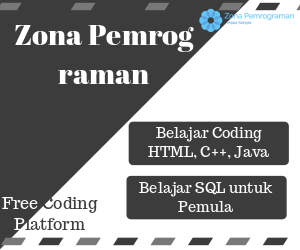 Belajar SQL Zona Pemrogaman