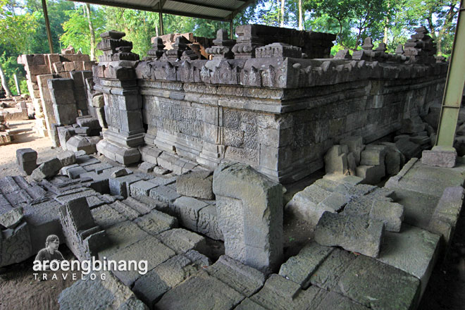 candi kedulan sleman yogyakarta