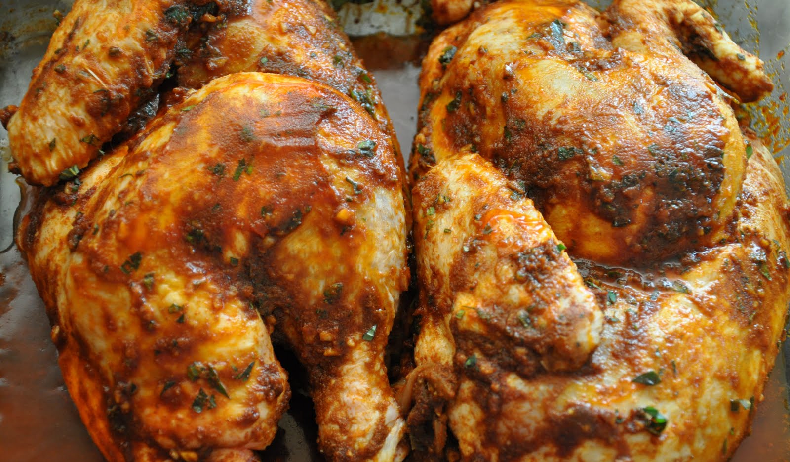 Fire and Food: Ben's Peri-Peri Chicken in the Weber