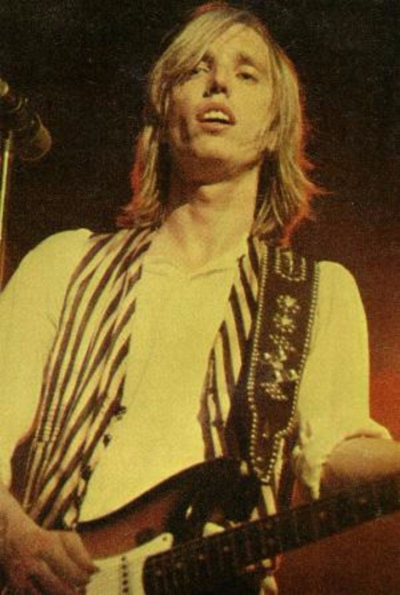 tom petty young