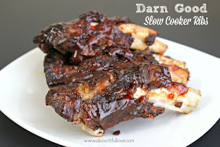 SLOW COOKER RIBS