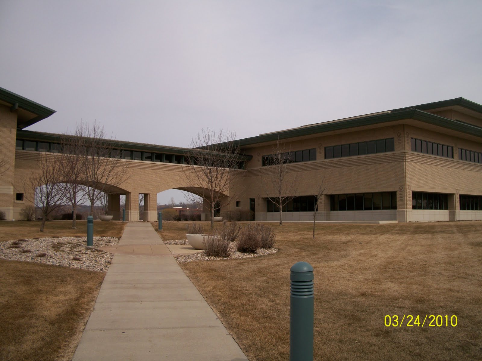 History and Culture by Bicycle Tyson Fresh Meats Headquarters Building