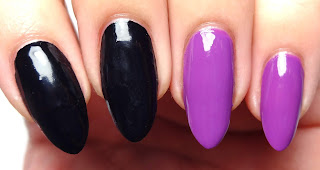 Black and Purple Base Colors