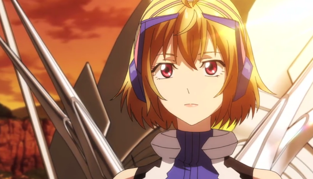 Kazaki's Episode Reviews: Cross Ange: Episode 16 Review
