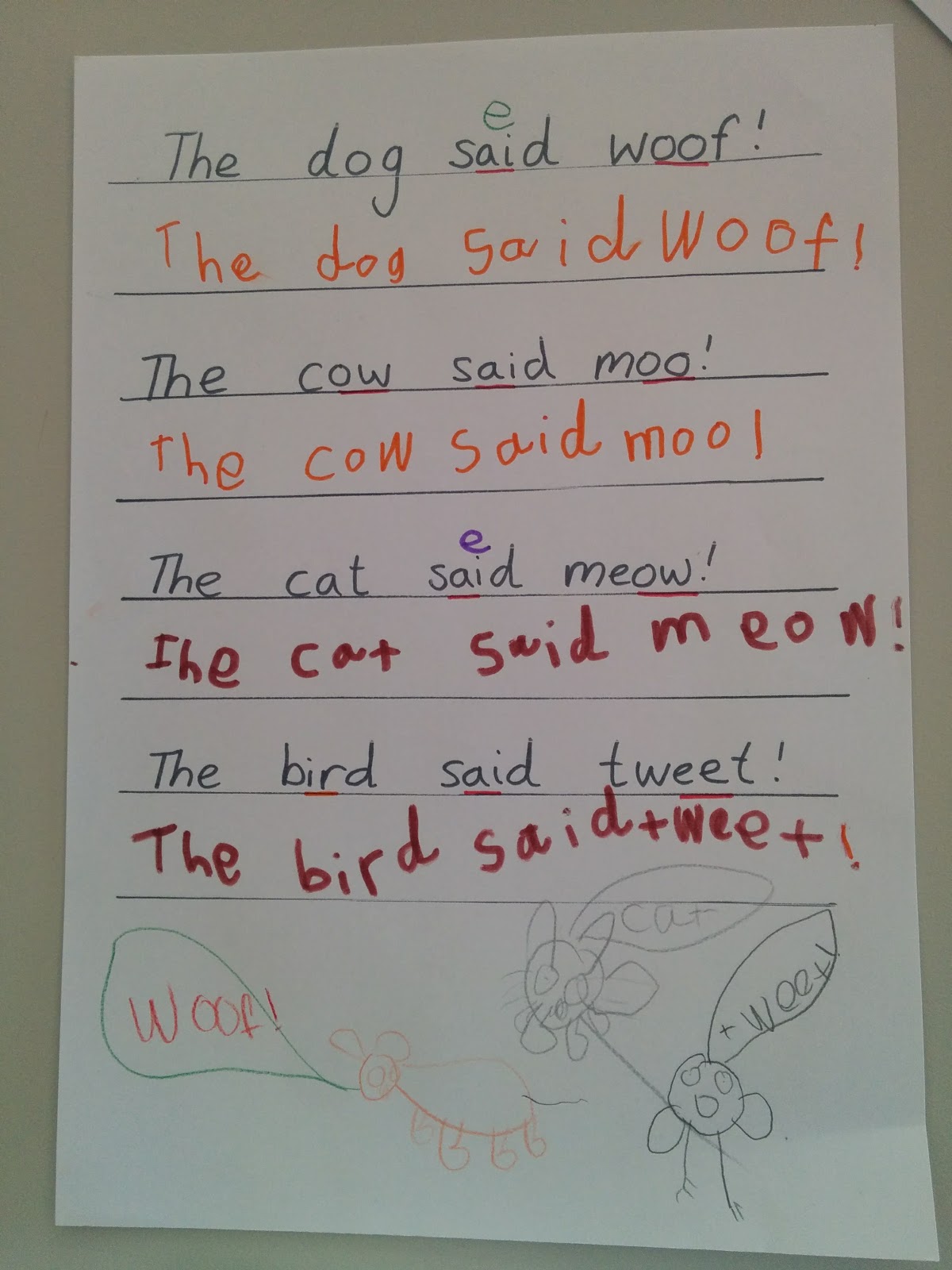 Smart Start Jump from reading and writing words, to sentences and stories!