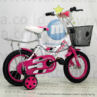Sepeda Anak Vita-T Classic 12 Inci + Keranjang