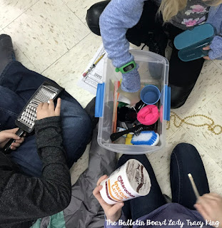 Learn how to use a found sounds box to engage your students in classifying and describing sounds, composing rhythm pieces and even creating their own new instrument. STEAM in the Music Room at its best.