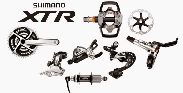 tingkatan groupset shimano