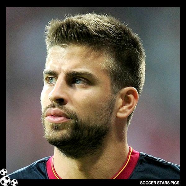 Styles: gerard pique hairstyle