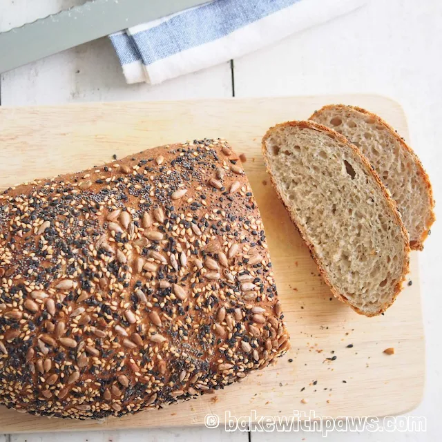 Rye Bread with Chia Seed