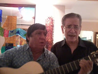 Harry Fraticelli y Tavín Pumarejo Harry Fraticelli