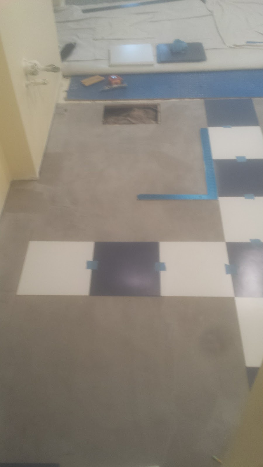 UPO quartz tiles - One Step Further