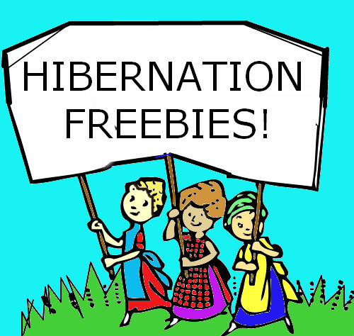 Hibernation FREEBIES & Winner | Preschool Powol Packets