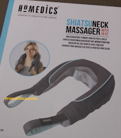 In consegna i premi vinti gratis con HoMedics! Eccone uno : il massaggiatore cervicale HoMedics Logo In consegna i premi vinti gratis con HoMedics! Eccone uno : il massaggiatore cervicale HoMedics