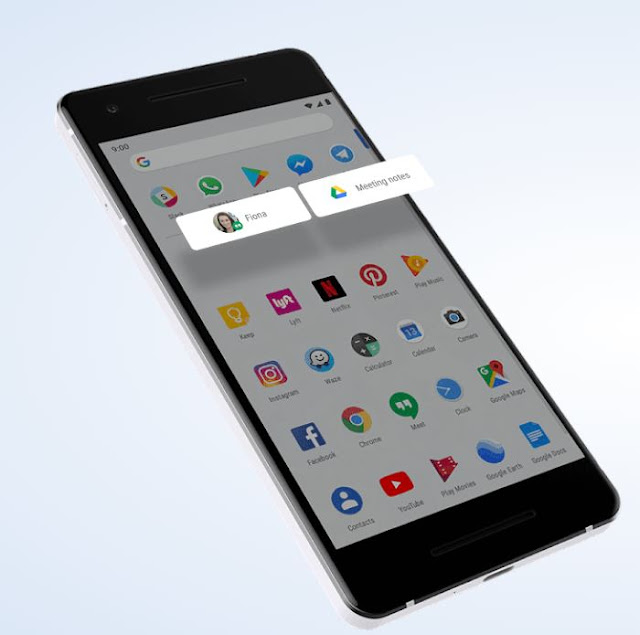 Android pie - nooor tec - android 9 - عديل شريط الإشعارات في نظام اندرويد 9 بي Android 9 P.