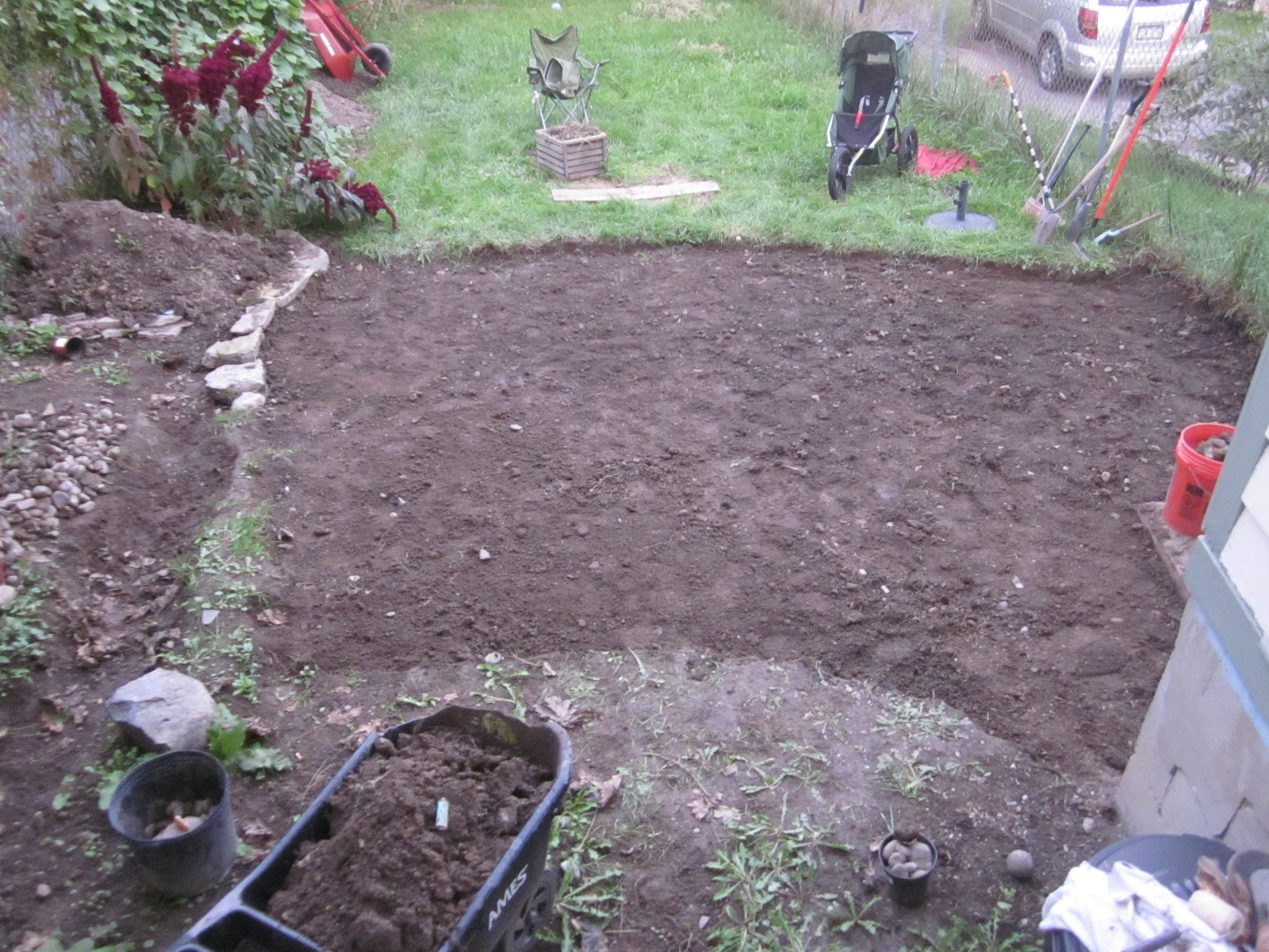 Pea Gravel Cost Per Cubic Yard [] Home Improvement