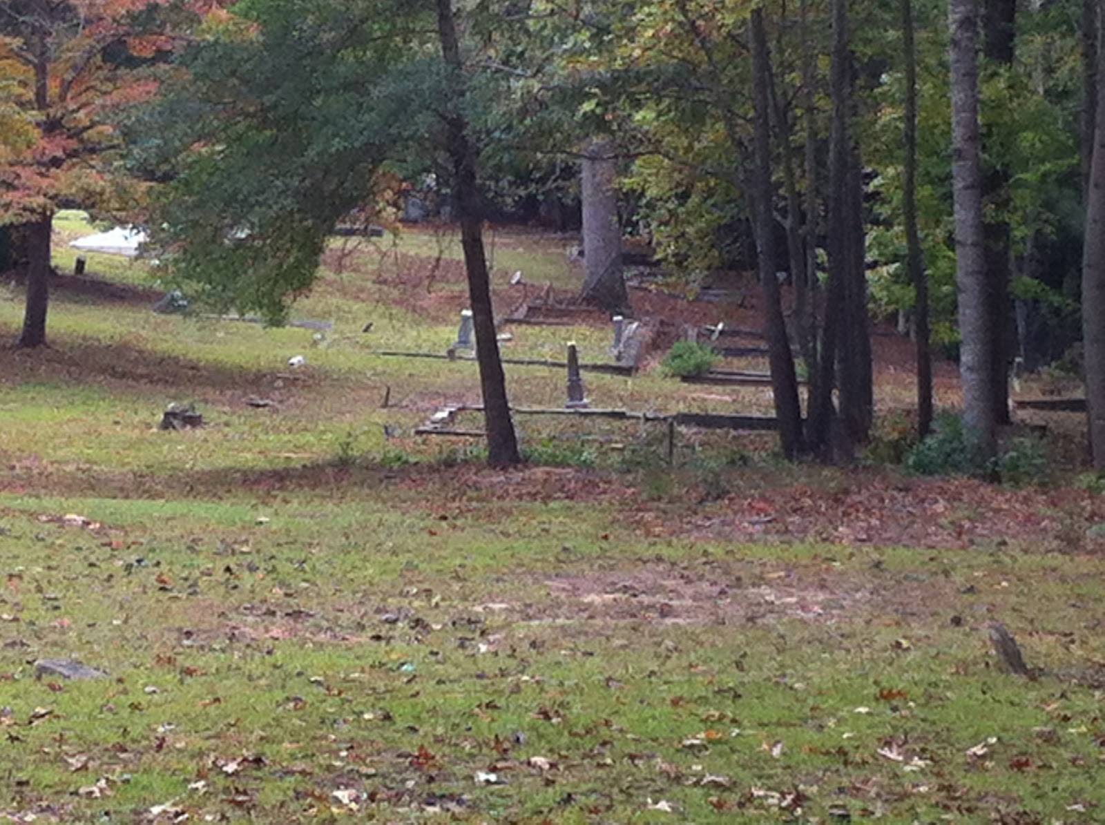 Backyard Historian Enon Cemetery