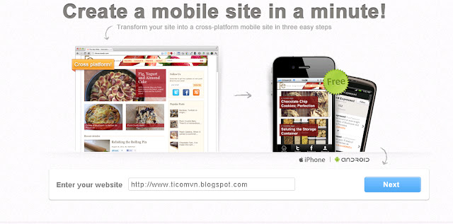Cài đặt Mobile Template cho blog của bạn bằng Toolbar Wibiya Cài đặt Mobile Template cho blog của bạn bằng Toolbar Wibiya