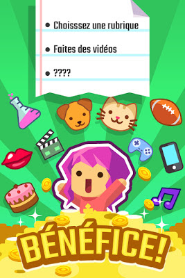 Télécharger Vlogger Go Viral - Clicker mod Apk pour android Télécharger Vlogger Go Viral - Clicker mod Apk pour android
