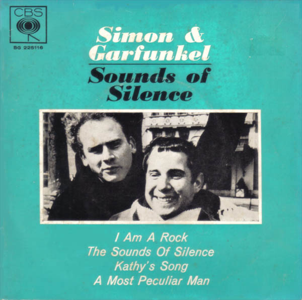 Extended Playtime Simon & Garfunkel 1966 Sounds Of Silence WAVE