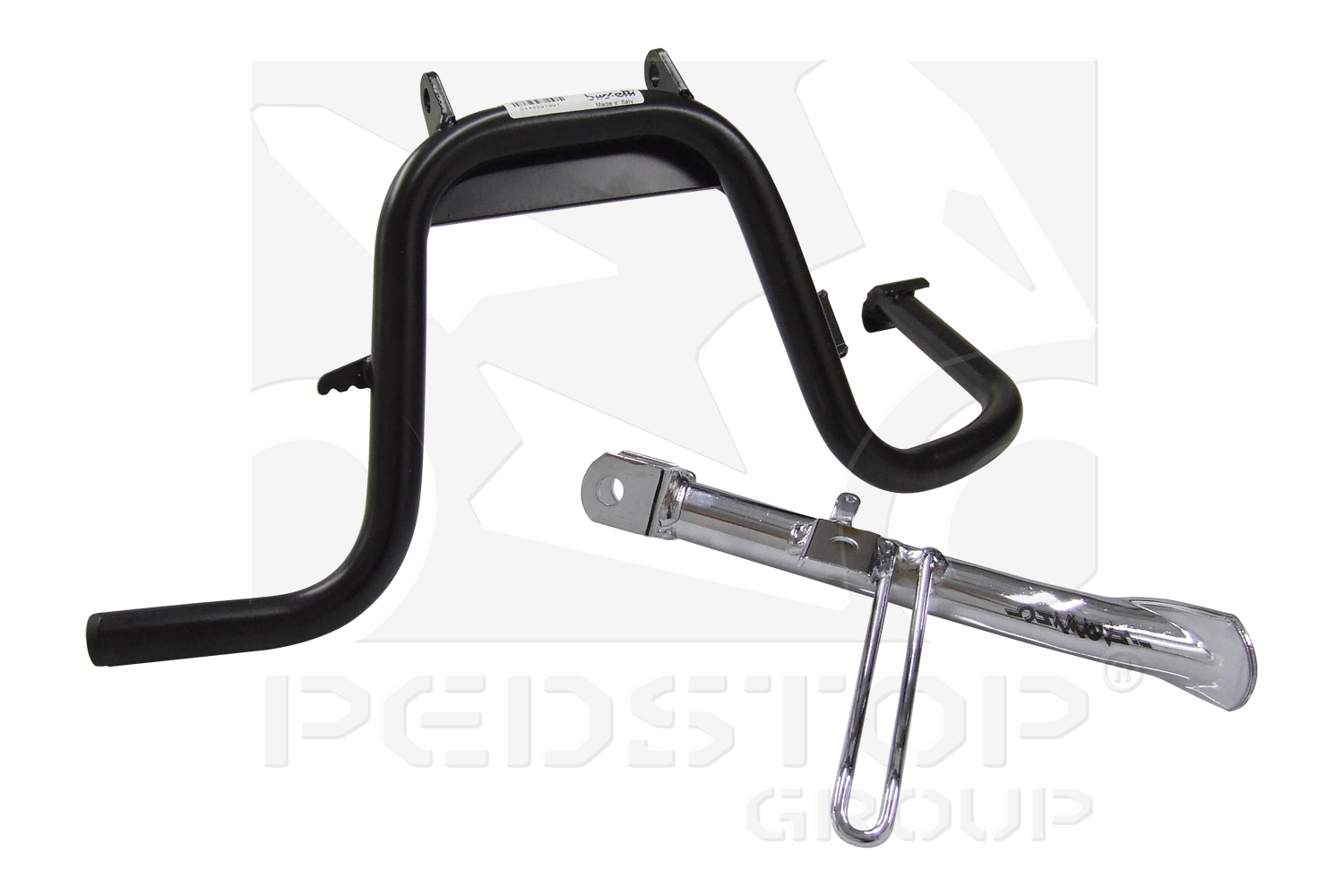 ADRENALIN SCOOTER PERFORMANCE PARTS Vespa GT side stands and centre stands