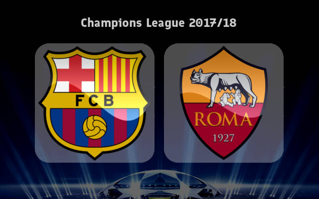 Barcelona vs Roma Full Match And Highlights