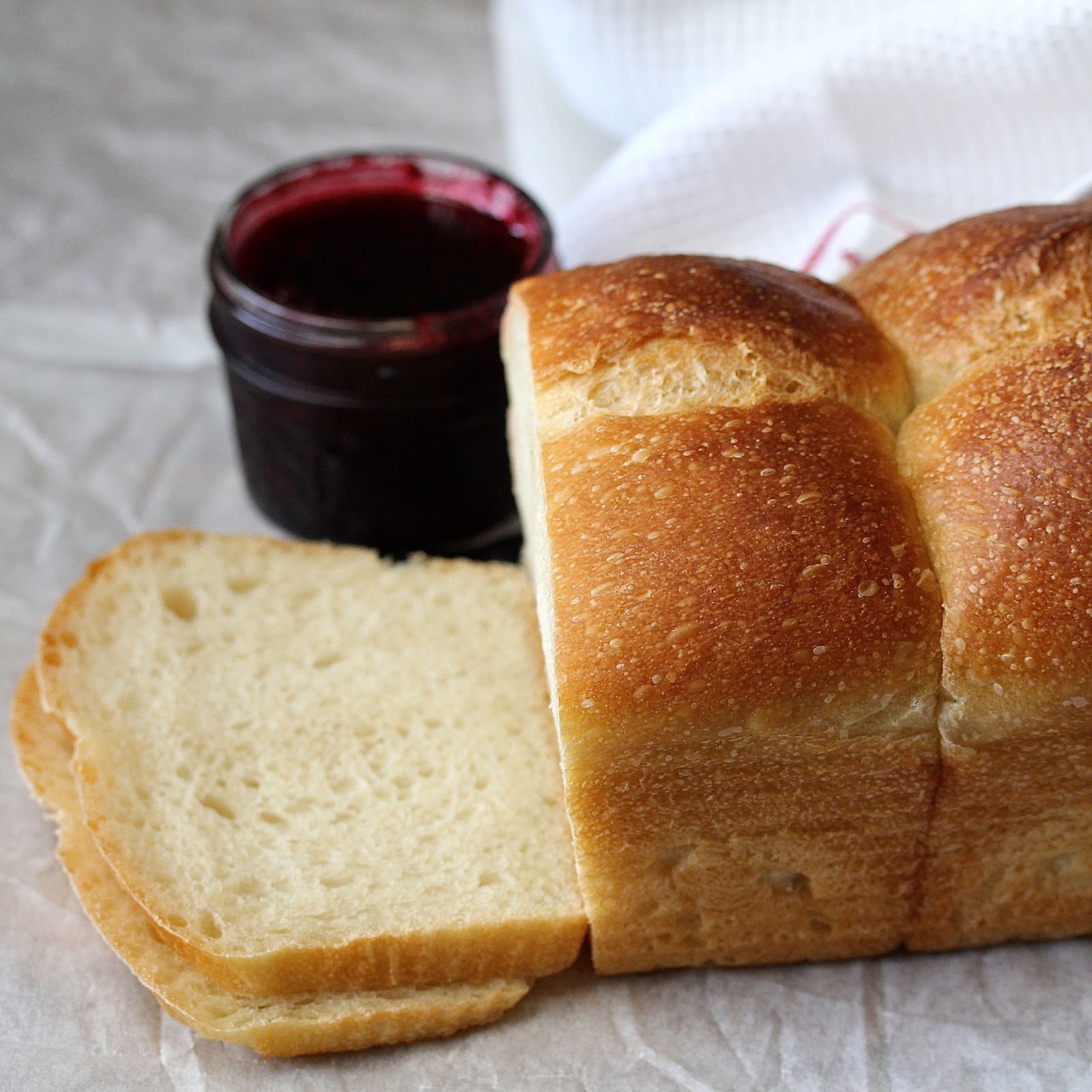 SOURDOUGH JAPANESE MILK BREAD - ful-filled