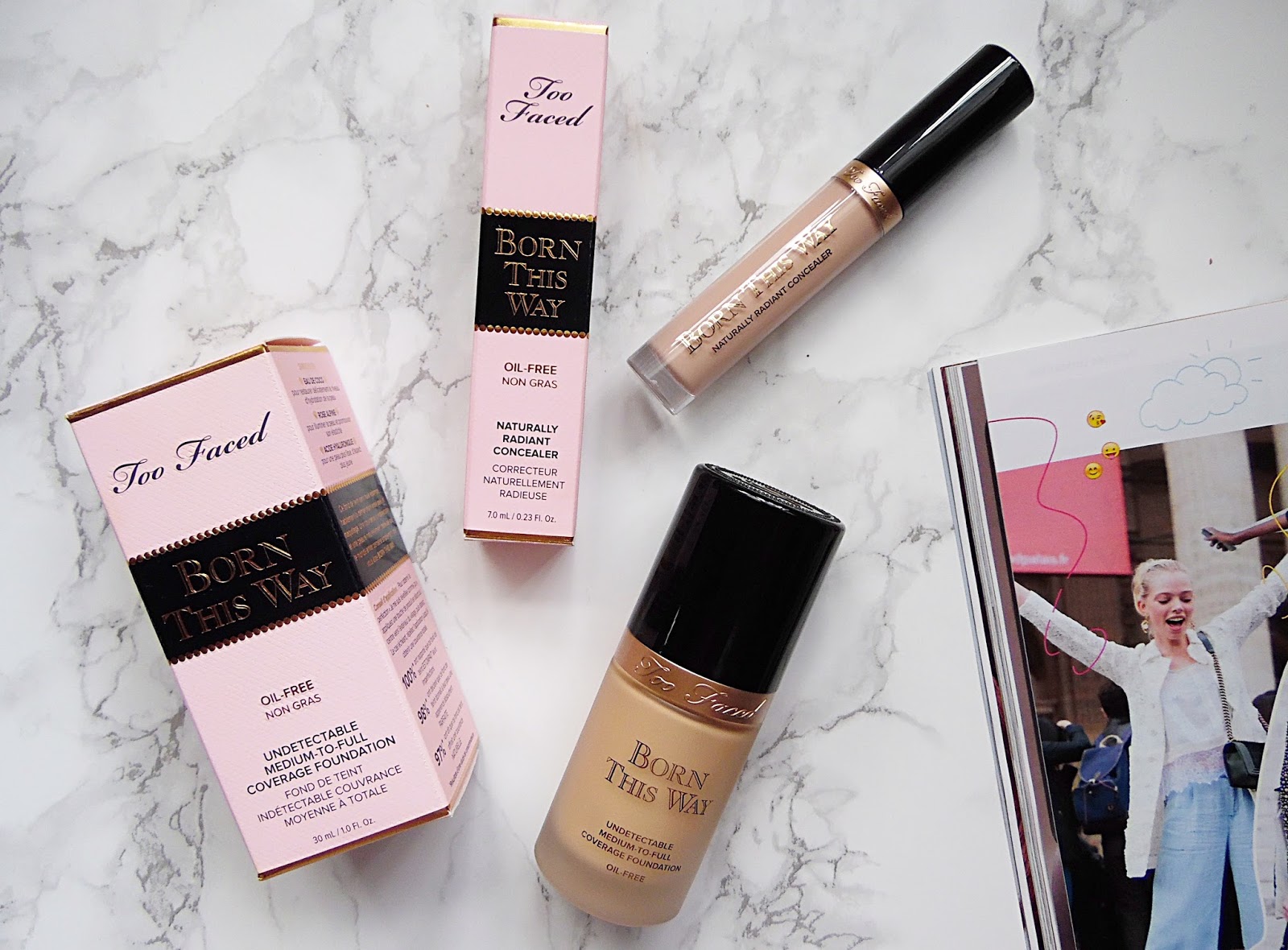 Too Faced Born This Way Foundation & Concealer 