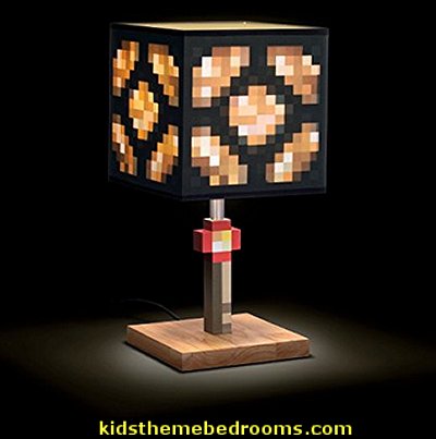 Minecraft Glowstone Lamp minecraft bedroom ideas - minecraft bedroom decor Minecraft Glowstone Lamp minecraft bedroom ideas - minecraft bedroom decor